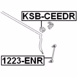 FEBEST KSB-CEEDR not categorized