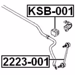 FEBEST KSB-001 not categorized