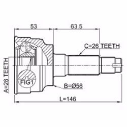 FEBEST 0510-034 not categorized