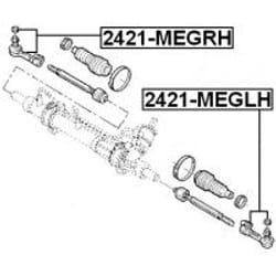 FEBEST 2421-MEGLH not categorized