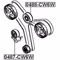 FEBEST 0488-CW6W not categorized