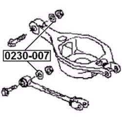 FEBEST 0230-007 not categorized