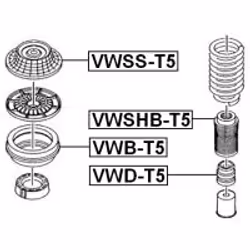 FEBEST VWB-T5 not categorized
