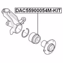 FEBEST DAC55900054M-KIT not categorized - Additional view 2