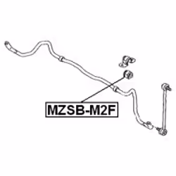 FEBEST MZSB-M2F not categorized - Additional view 2