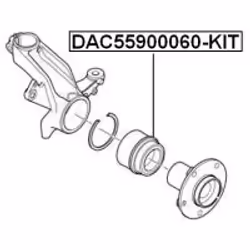 FEBEST DAC55900060-KIT not categorized