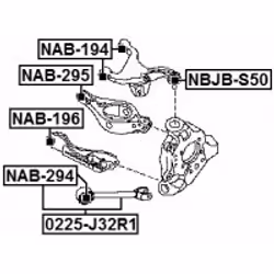 FEBEST NAB-295 not categorized