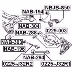 FEBEST NAB-294 not categorized - Additional view 2