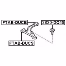 FEBEST FTAB-DUCB not categorized