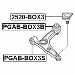 FEBEST PGAB-BOX3S not categorized