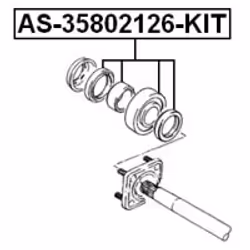 FEBEST AS-35802126-KIT not categorized
