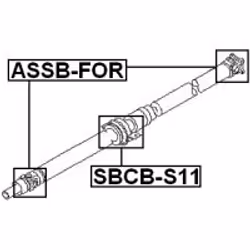 FEBEST SBCB-S11 not categorized