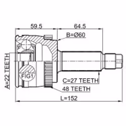 FEBEST 2210-NSPRA48 not categorized