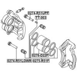 FEBEST 0274-R51LOWF not categorized
