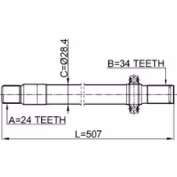 FEBEST 1612-211LH not categorized