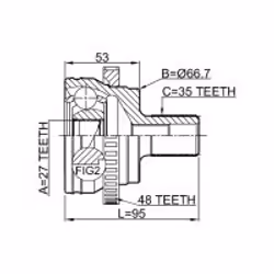 FEBEST 1610-220A48 not categorized