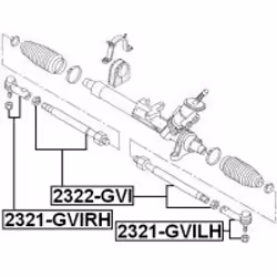 FEBEST 2322-GVI not categorized