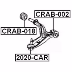 FEBEST CRAB-018 not categorized