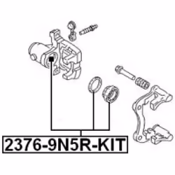 FEBEST 2376-9N5R-KIT not categorized
