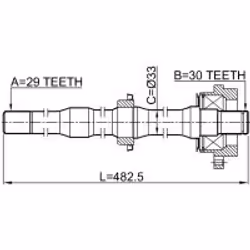 FEBEST 0212-Z50RH not categorized