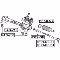 FEBEST 0321-GERH not categorized