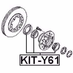 FEBEST KIT-Y61 not categorized