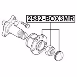 FEBEST 2582-BOX3MR not categorized