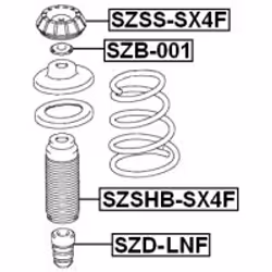 FEBEST SZSS-SX4F not categorized