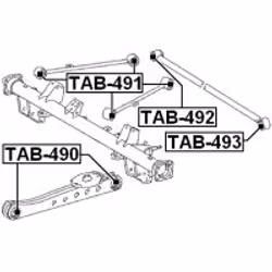 FEBEST TAB-491 not categorized