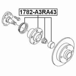 FEBEST 1782-A3RA43 not categorized