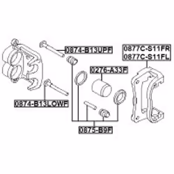 FEBEST 0874-B13UPF