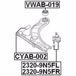 FEBEST 2320-9N5FL not categorized