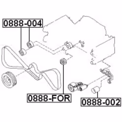 FEBEST 0888-FOR not categorized