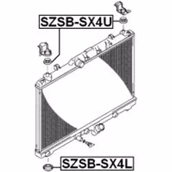 FEBEST SZSB-SX4U