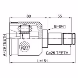 FEBEST 0411-CY2AT not categorized