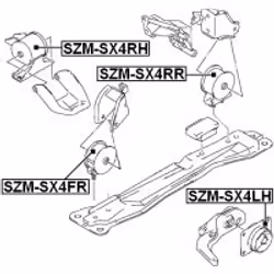 FEBEST SZM-SX4RR not categorized