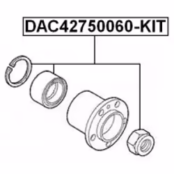 FEBEST DAC42750060-KIT not categorized