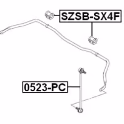FEBEST SZSB-SX4F not categorized