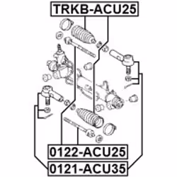 FEBEST 0121-ACU35 not categorized