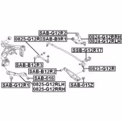 FEBEST SSB-G12R17 not categorized