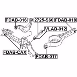 FEBEST 2725-S60 not categorized