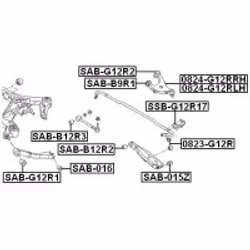FEBEST SSB-G12R14 not categorized