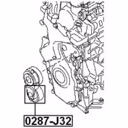 FEBEST 0287-J32 not categorized - Additional view 2