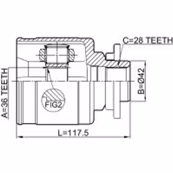 FEBEST 0511-BT50LH not categorized