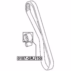 FEBEST 0187-GRJ150 not categorized