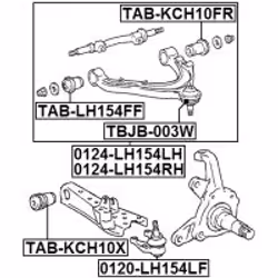 FEBEST 0124-LH154LH not categorized