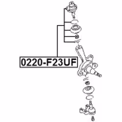 FEBEST 0220-F23UF not categorized - Additional view 2
