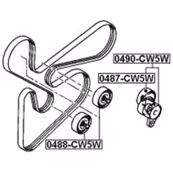FEBEST 0487-CW5W not categorized