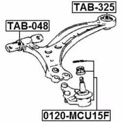 FEBEST 0120-MCU15F not categorized - Additional view 2