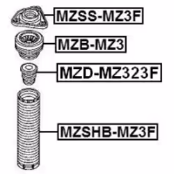 FEBEST MZD-MZ323F not categorized